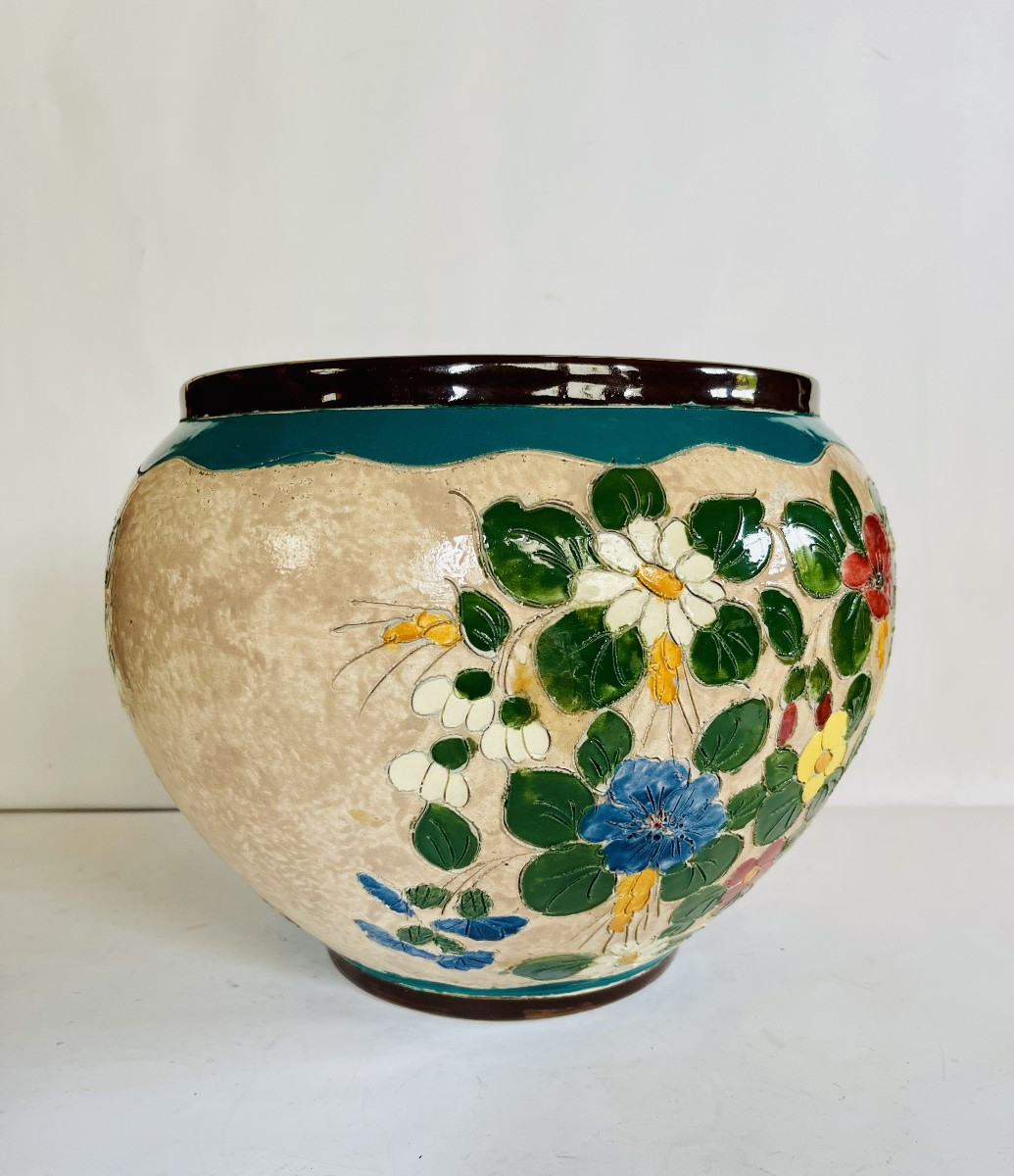 Vallauris Flowerpot By Jerome Massier-photo-4